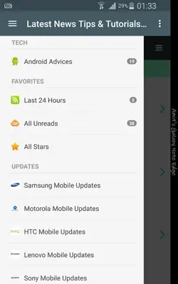 Android Advices android App screenshot 2